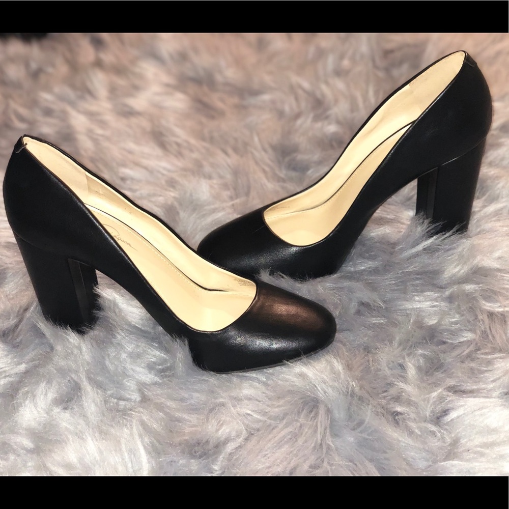 Jessica Simpson Block Heel Pumps